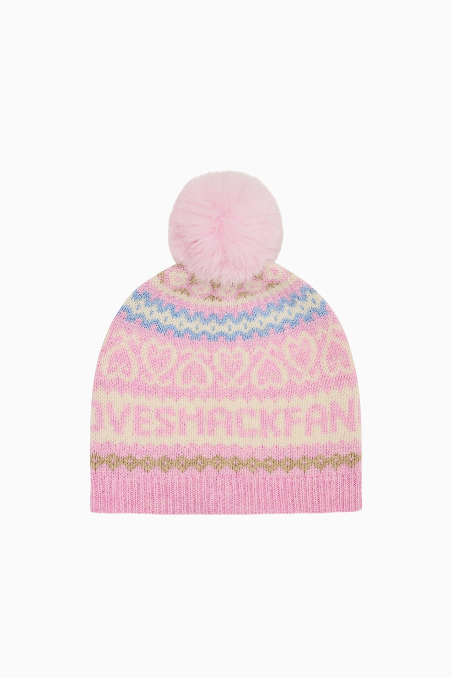 Sanibel Wool Fair Isle Beanie