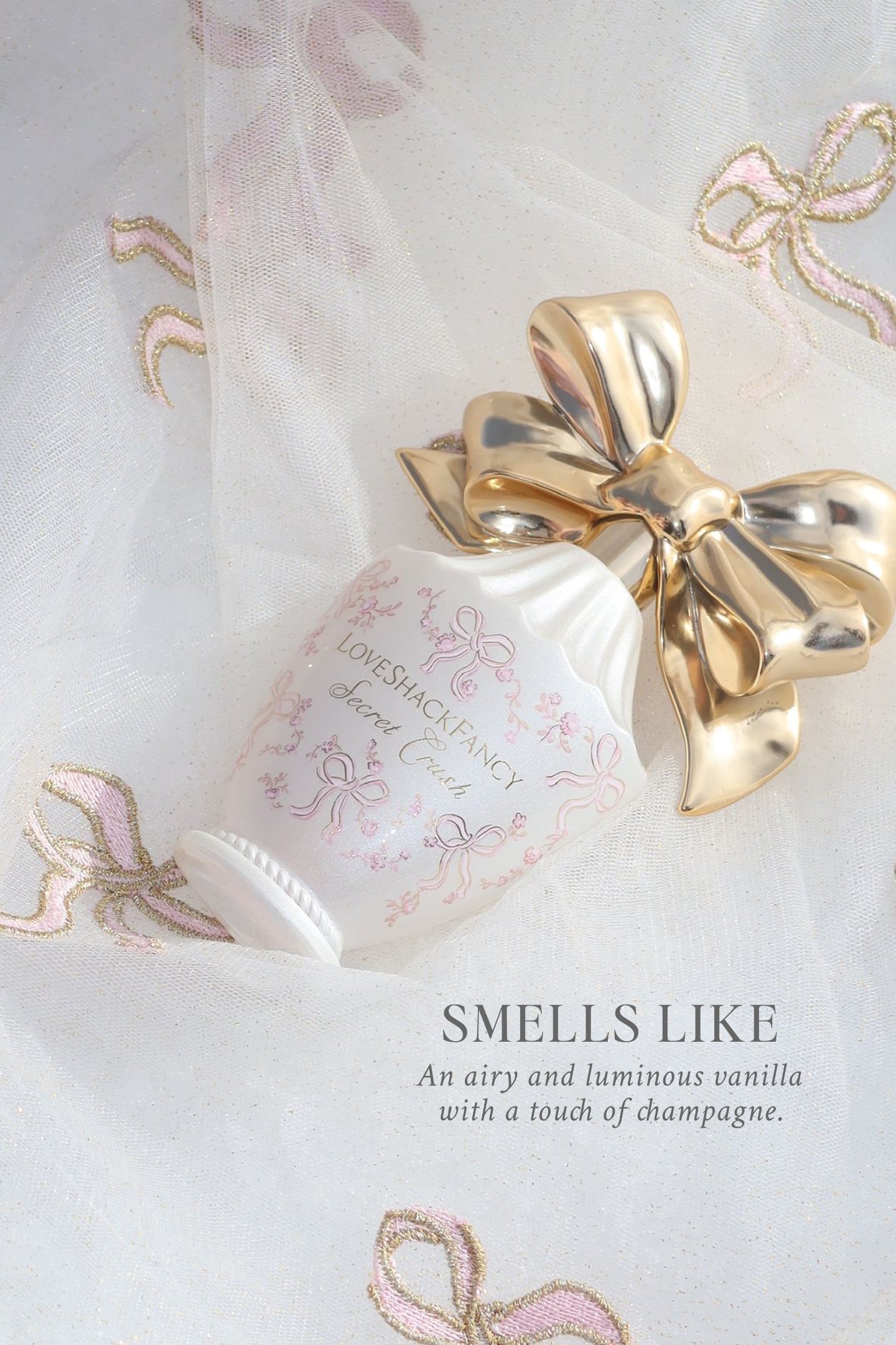 Secret Crush Eau de Parfum with Vanilla