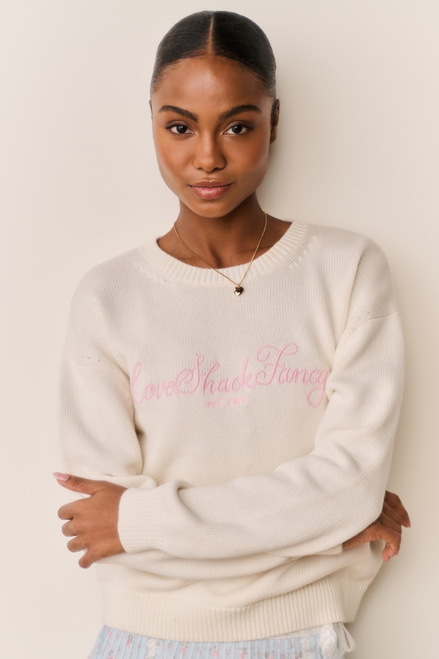 Selman Embroidered Cotton Pullover