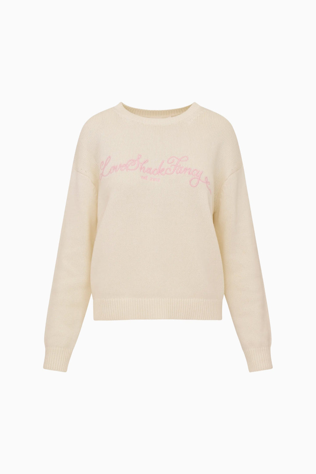 Selman Embroidered Cotton Pullover