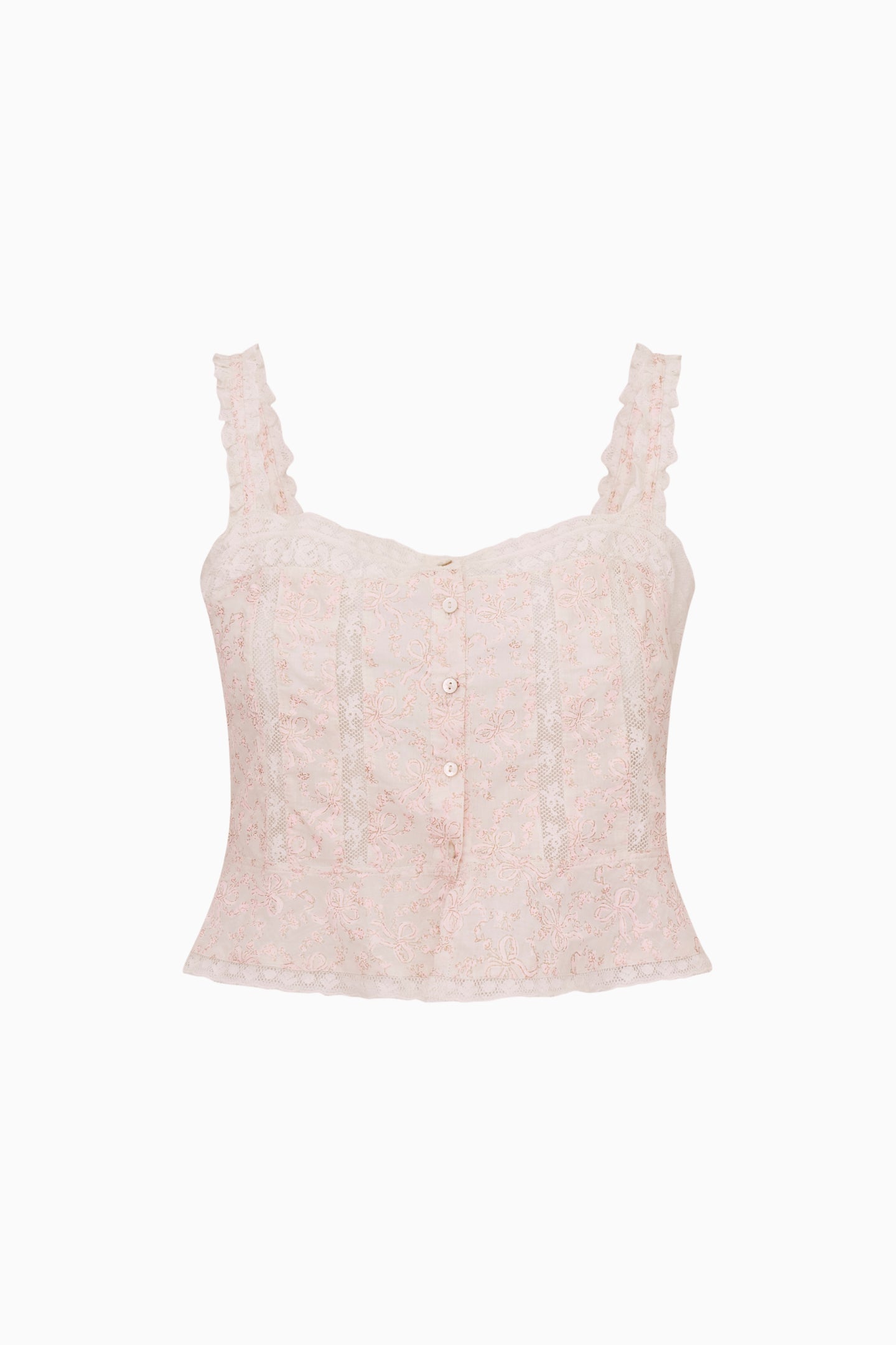 Secret Crush Vietta Top