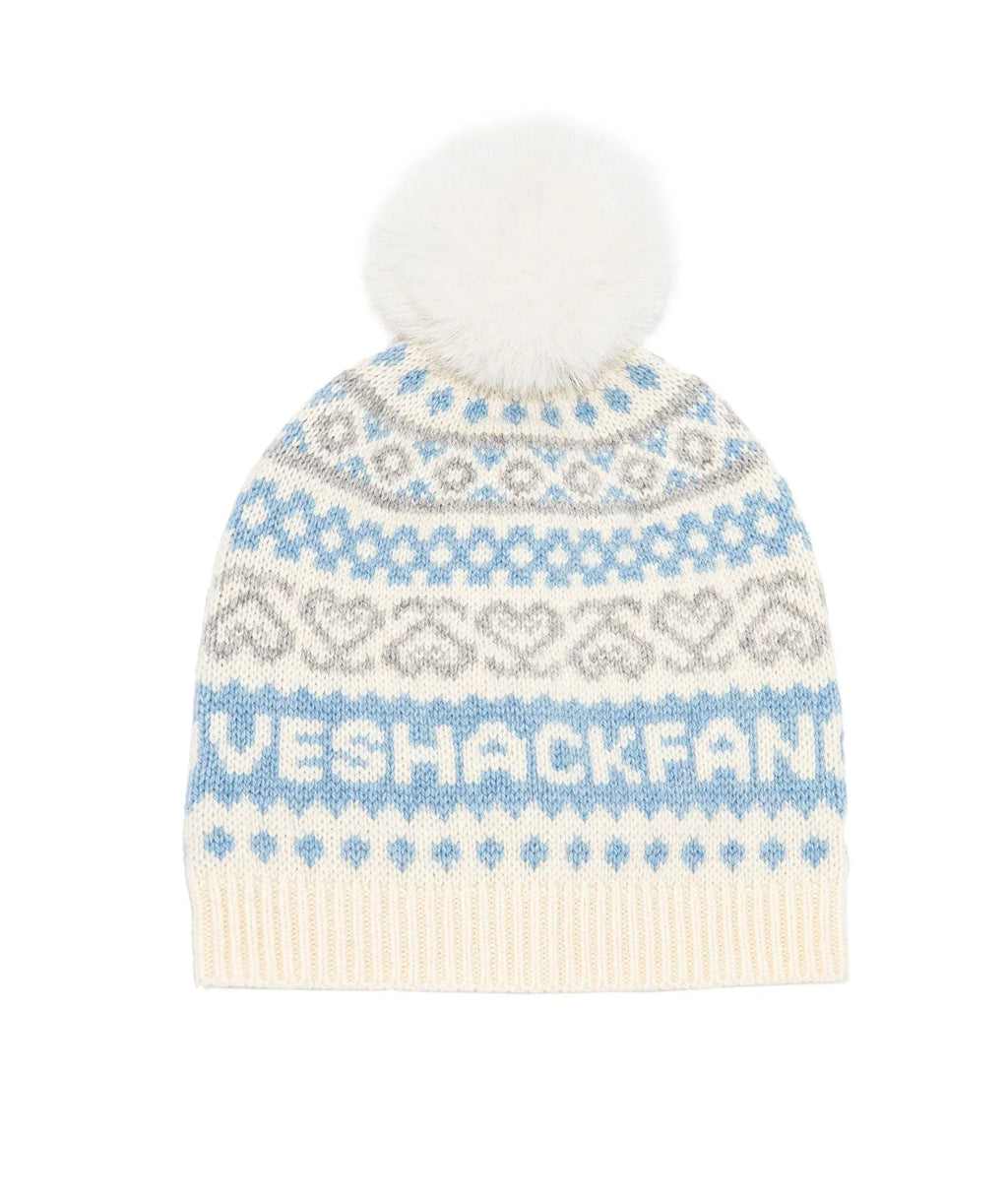 Sanibel Wool Fair Isle Beanie