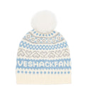 Sanibel Wool Fair Isle Beanie